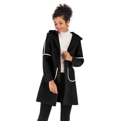 China Autumn And Winter Women's Long Hooded Coat Anti-shrinkage Warm Thickened Coat for sale