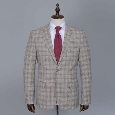 China Anti-wrinkle Mens Suits Slim Fit Mens Suits Blazer Jacket Custom for sale