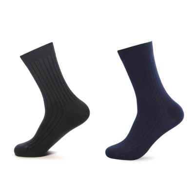 China 2021 Men's Socks Black Business Cotton Socks 100% Pure Cotton Socks QUICK DRY for sale