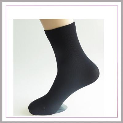 China Wholesale QUICK DRY Antibacterial Custom Made Bamboo Socks Business Men Socks for sale