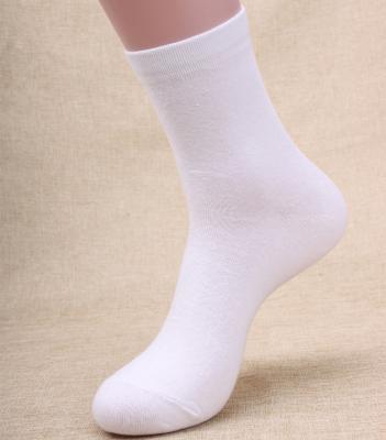 China Medium QUICK DRY men's business solid color socks tube socks socks manufacturers cotton socks all cotton men's socks wholesale for sale