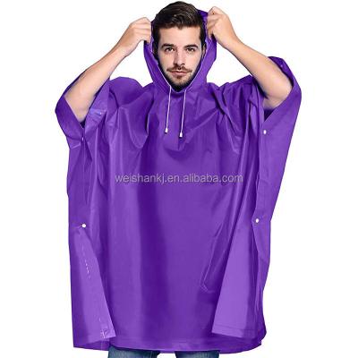 China Portable Disposable Single Poncho Raincoats Raincoats For Women Men Rain Poncho Emergency Poncho Fisherman Rain Coat for sale