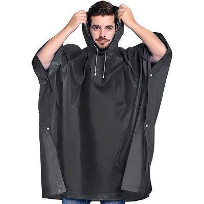 China Poncho Poncho Men Men Cheap Custom Raincoat With Logo Womens Knitted Clear Plastic EVA PVC Rainwear Bachelorette Raincoat Ponchos Para Lluvia for sale