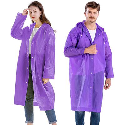 China Disposable Colorful Transparent Fashion PE Raincoats Bachelorette Raincoat Rain Ponchos For Adults Children Emergency Ponchos With Hood for sale