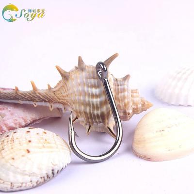 China Fishing live bait high carbon steel hooks with high quality for sale