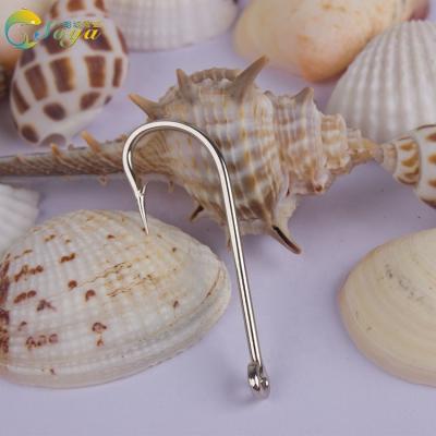 China High carbon mustad kirby fishing hooks stainless steel for saltwater and freshwater for sale