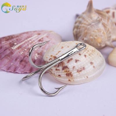 China Fishing Hot Selling High Carbon Steel All Size Treble Hook for sale