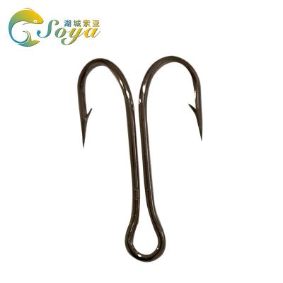 China High quality high carbon steel fishing hooks outdoor activity 2020 best double sales for sale