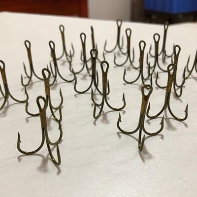 China O'SHAUGHNESSY Fishing Activity Outdoor TRIPLE High Carbon Steel Treble Hooks For Saltwater Fishing for sale