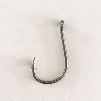 China Retail Black Nickel Lake Fishing Hooks Outdoor Activity Support for sale