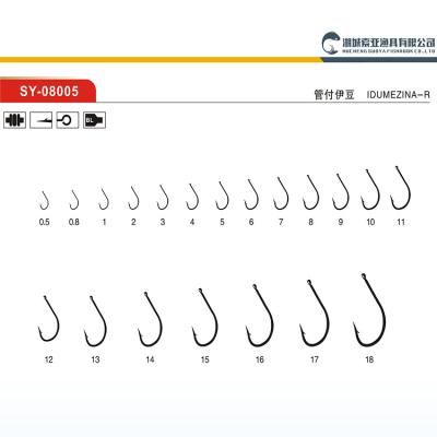 China Japan EYE SY-08005 High Carbon Steel Outdoor Activity Fishing Hooks For Wholesale for sale