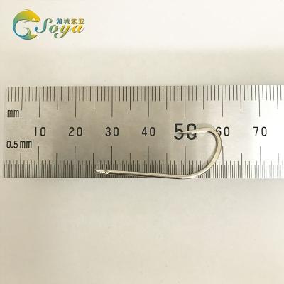 China Wholesale High Carbon Steel Cheap Fishing Tackle China Burr Sea Fishing Hooks Outdoor For Fishing for sale