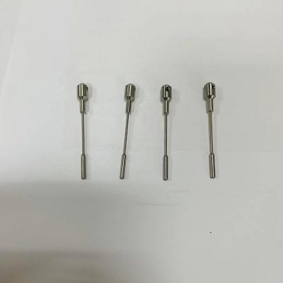 China High Precision Cnc Machining Part Aluminum Spindle CNC Machining Parts Stir Bar Cnc Milling Parts for sale