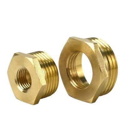 China Aluminum Gold Plated Copper Nut China Products Manufacturers for sale