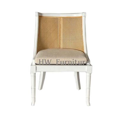 China Fabric Dining Chair High Quality Furniture / Dining Chair Fabric Dining Chair / Rattan Dining Back Chair for sale