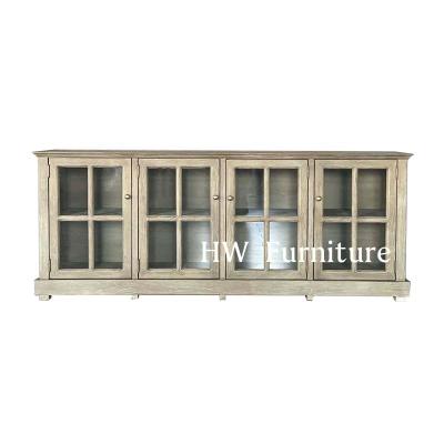 China Customized Size New Hot Sale Design Home Wood Furniture/Solid Wood Cabinet For Dining Room Furniture for sale