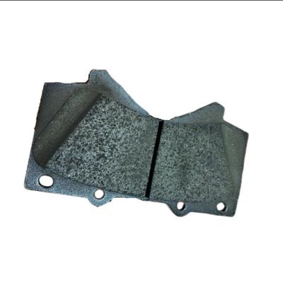 China High quality ceramic resistance high temperature car spare part auto quiet brake pads for toyota HILUX 04465-60280 HILUX for sale