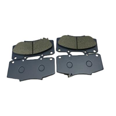 China High Quality Ceramic Ceramic Brake Pads For TOYOTA HILUX 04465-0K240 for sale