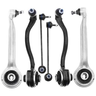 China Auto Parts Sway Bar Assembly Fit 6Pcs Front Suspension Control Arm Suspension Kit For Mercedes Benz W203 for sale