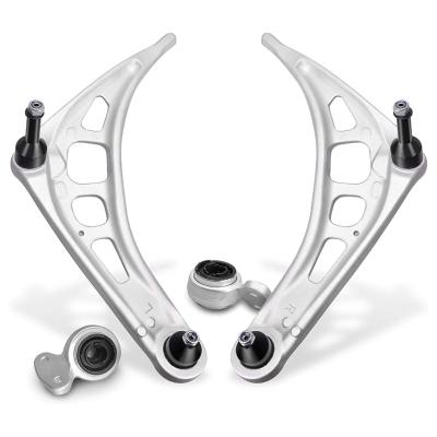 China Auto Parts 4Pcs Front Lower Control Arm with Ball Joint and Bushing Suspension Adjustment for BMW E46 for sale