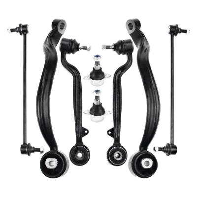 China Auto Suspension Parts Front Suspension Kit Upper Lower Control Arm Ball Joint Adjustment For Land Rover Range Rover for sale