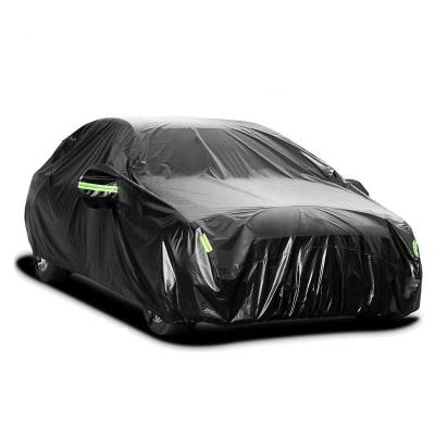 China Exterior Heavy Duty Water Resistant Car Covers 190T Polyester Taffeta Car Cover For Sedan for sale