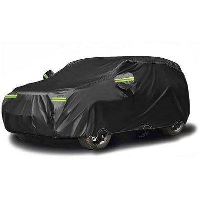 China Water Resistant Heavy Duty SUV Car Cover With PEVA Cotton Full Auto All Weather Cover for sale