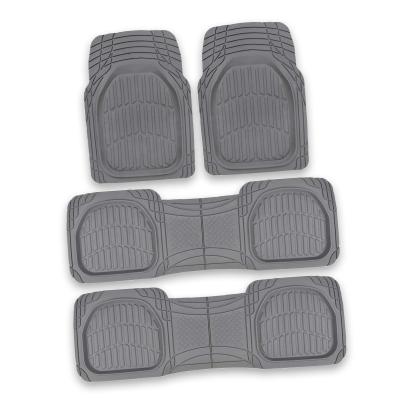 China Anti-skidding.clean Universal Fitted PVC Car Mats All Weather Car Floor Mats 3D PVC Car Mats for sale