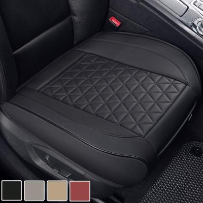 China Luxury High Elasticity Car Seat Cover Protector Universal Non-slip Leather Seat Covers For Cars for sale