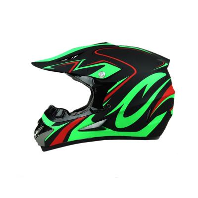 China High Safety Full Face Motocross DOT Helmet Motorcycle Racing Protective Multicolor Helmet for sale