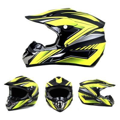 China New Arrival High Impact Cool Motorcycle Helmet Shape Anti-impact ATV Resistance Unisex Bicycle Helmet for sale