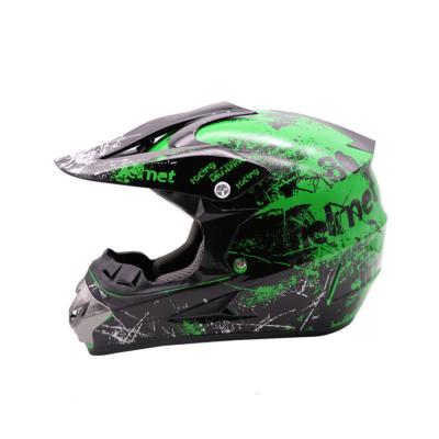 China ABS Trend Skull ATV DOT Approved Bike Anti-Collision Off-Road Helmet Downhill Bike Helmet for sale