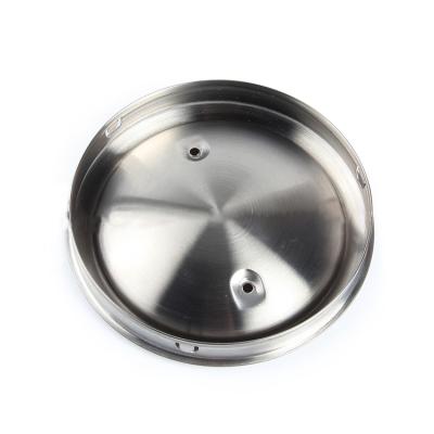 China Electric lid material stainless steel hotel kettle electric kettle accessories to pick up to trace processing customized for sale