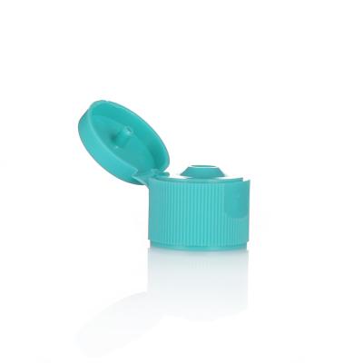 China Non Flip 20/410 24/410 New Product Plastic Blue Flip Cap Flip Top Cap Cap for sale