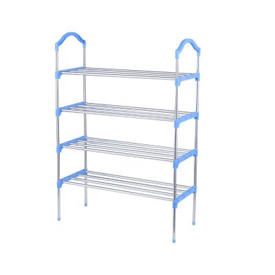 China Hot Selling Convertible Cheap Custom Home Storage Rack Space Saving Tall Quality Household Shoe Rack for sale