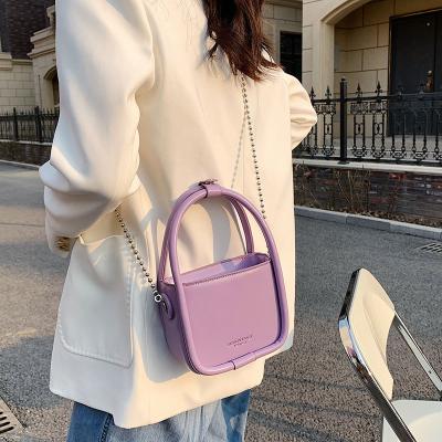 China Green Fashion Cross Shoulder Bag High Quality Ladies Bag Small Casual Shoulder Bag With Handle for sale