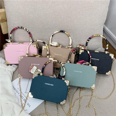 China High Quality Europe America Women Shoulder Tote Bag Ladies Fashion All-match Chain Shoulder Bag Single Cross - Body for sale