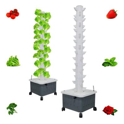 China Hot Popular Eco-friendly Eco-Freindly Vertical Garden Hydroponic Planting System For Greenhouse Indoor Yard for sale