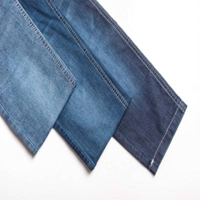 China Breathable 2022New Indigo High Quality Stretch Denim Fabric Supplier Super Denim Fabric for sale