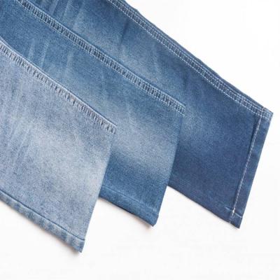 China Breathable High Quality Running Denim Fabric High Quality Shrink Resistant Jean Denim Fabric for sale