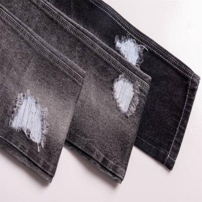 China Hot Selling Comfortable Denim Fabric Stretch Recycled Heavy Denim Fabric Breathable for sale