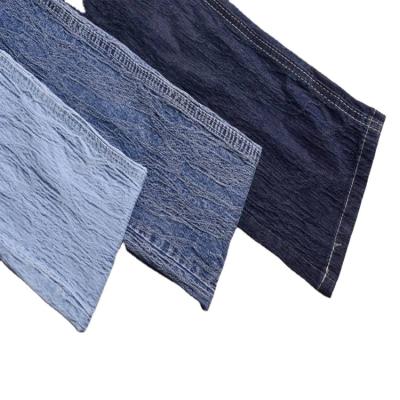 China Breathable Jacquard Denim Fabric 100%cotton High Quality Denim Fabric Fashionable Fancy Fabric for sale