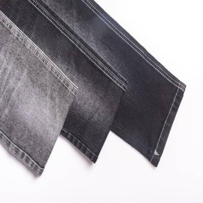 China Breathable Comfortable Stretch Denim Fabric 28.5% Cotton 70% Shrink Resistant Polyester Denim Fabric Jeans for sale