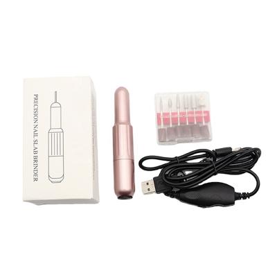 China Plastic Material Waterproof Professional Powerful Pedicure Manicure Beauty Electric Nail Drill Machine for sale