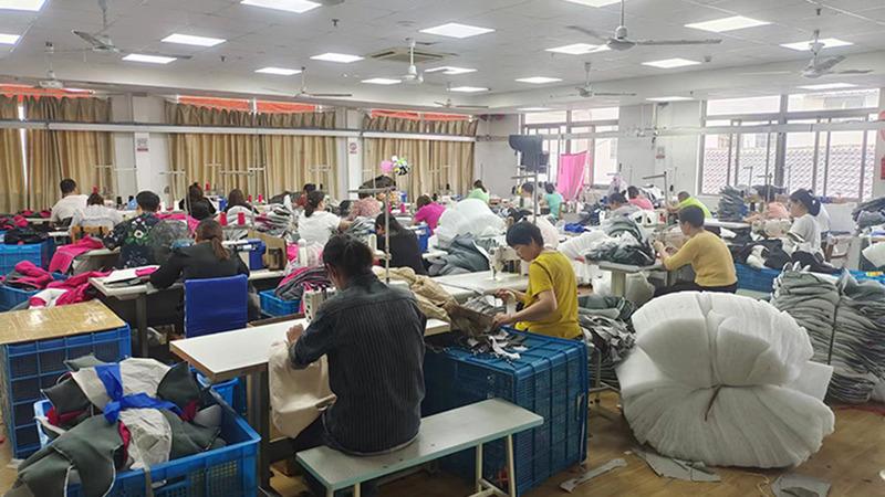 Verified China supplier - Suzhou Bangyue Clothing Co., Ltd.