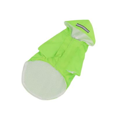 China Factory Wholesale Viable Night Reflective Brand Cat Dog Raincoat Teddy Dog Raincoat for sale