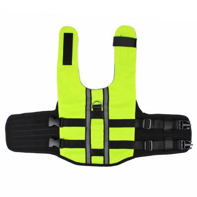 China New Viable Airbag Inflatable Folding Dog Safety Swimsuit Manufacturer Outdoor Convenient Life Vest for sale