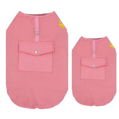 China Sustainable Cold Proof Hot Polyester Taffeta Double Sided Cotton Vest for sale