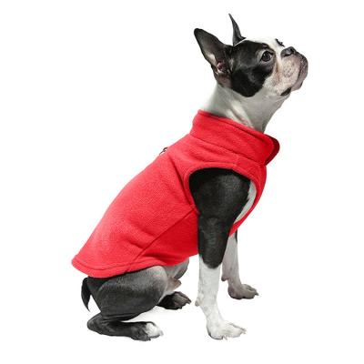 China Hot Selling Viable Thickened Down Pet Vest Factory Spot Dog Costume for sale