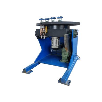 China Garment Shops Pipe Positioner Welding Welding Turning Table for sale